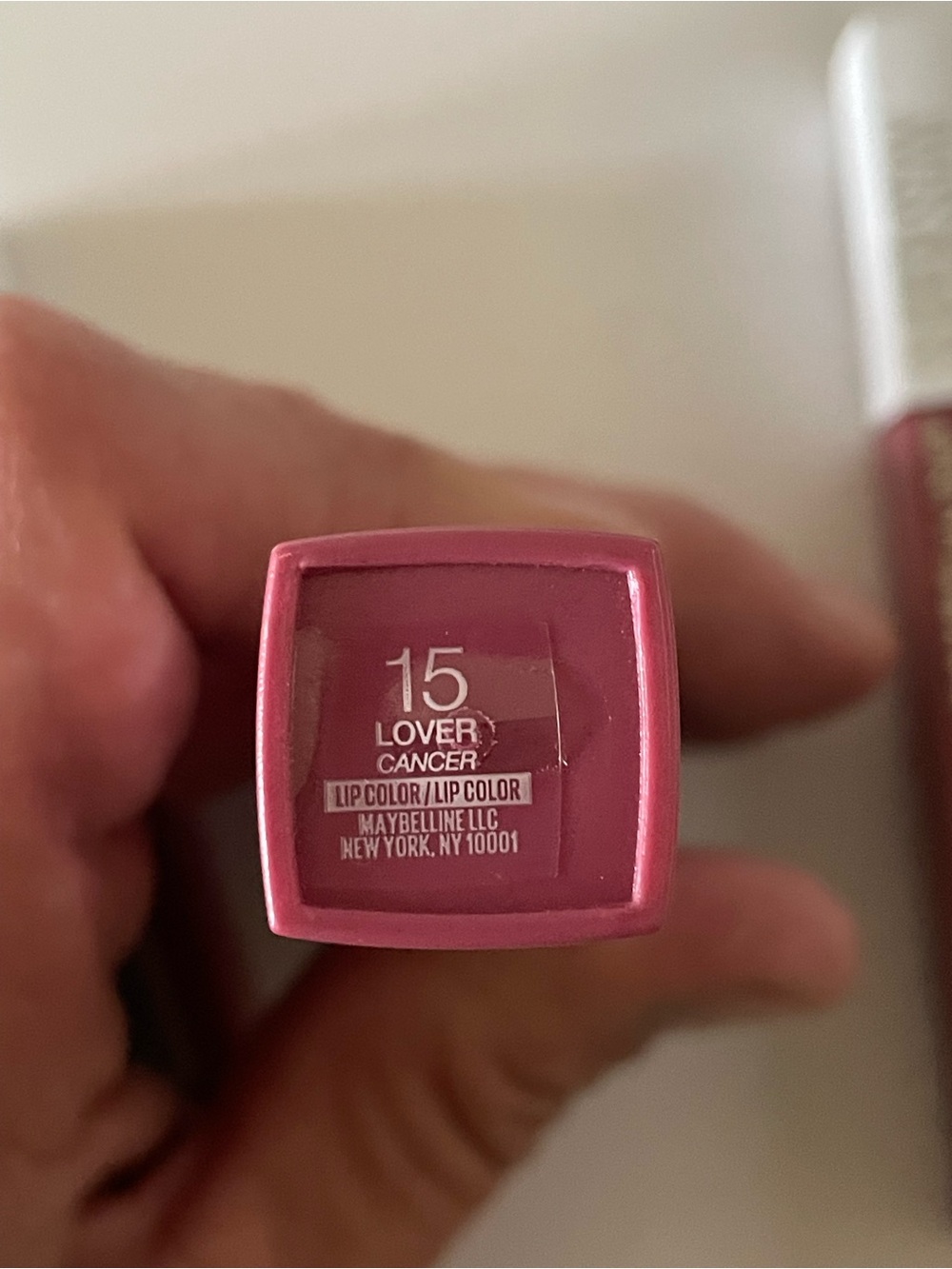 Maybelline SuperStay Matte Ink Liquid Lipstick — Red, Rose, Plum - Picture 5 of 6
